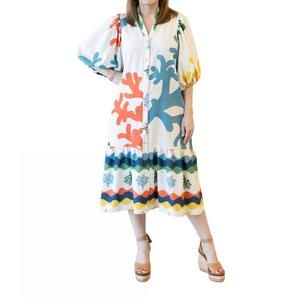 NEW LAVI angela dress in coral